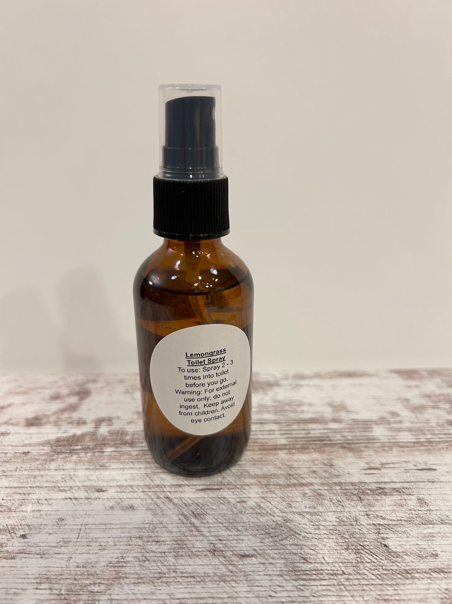 Toilet Spray- Lemongrass