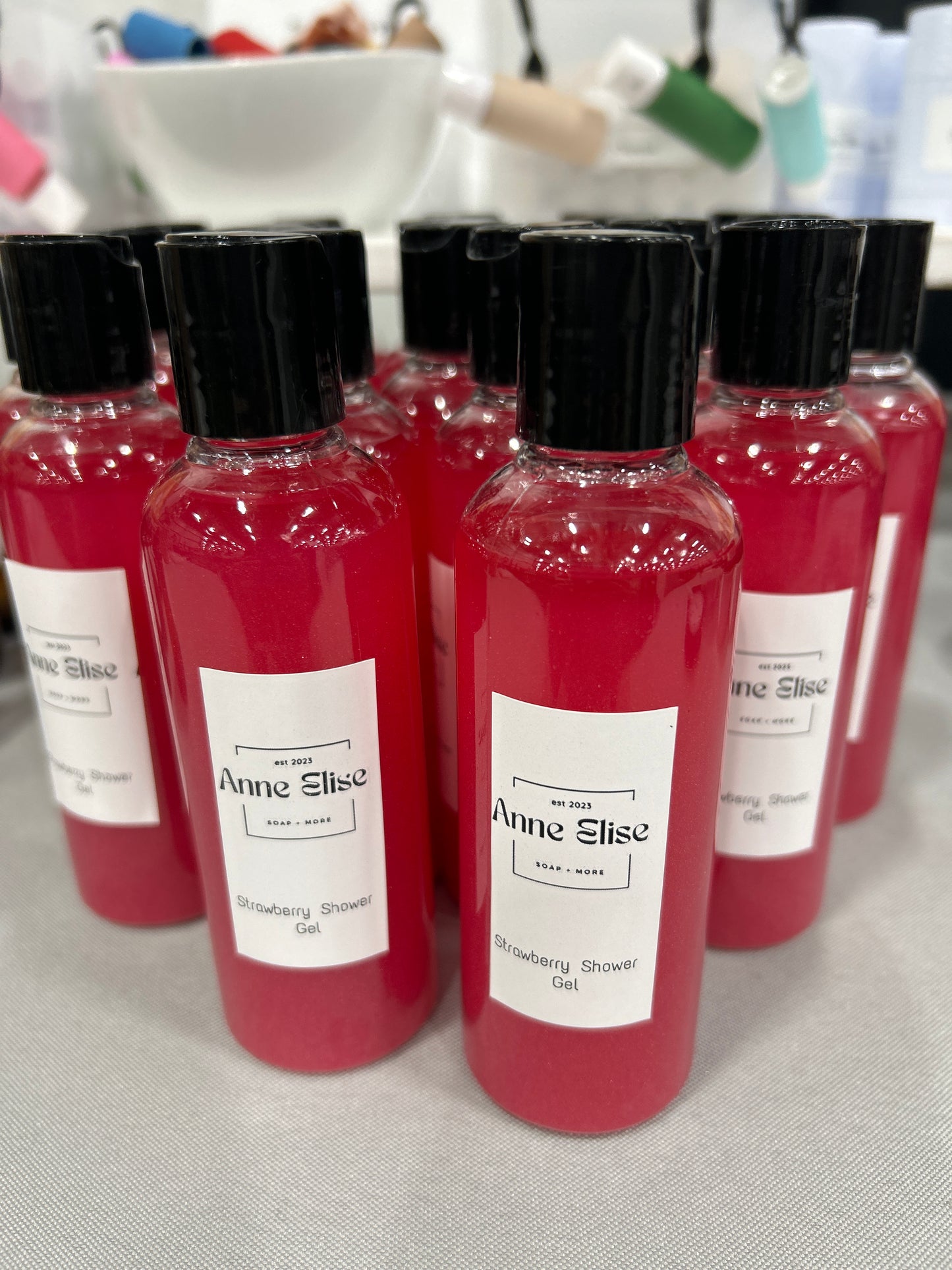 Strawberry Shower Gel
