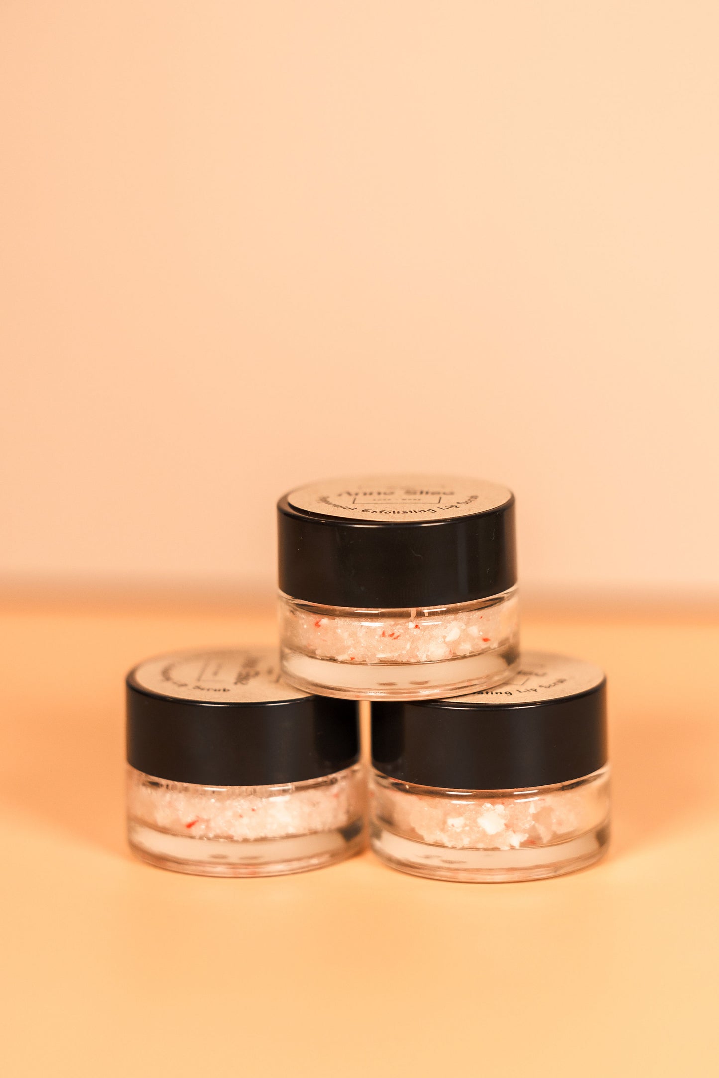 Lip Exfoliating Scrub- Peppermint Candy Cane