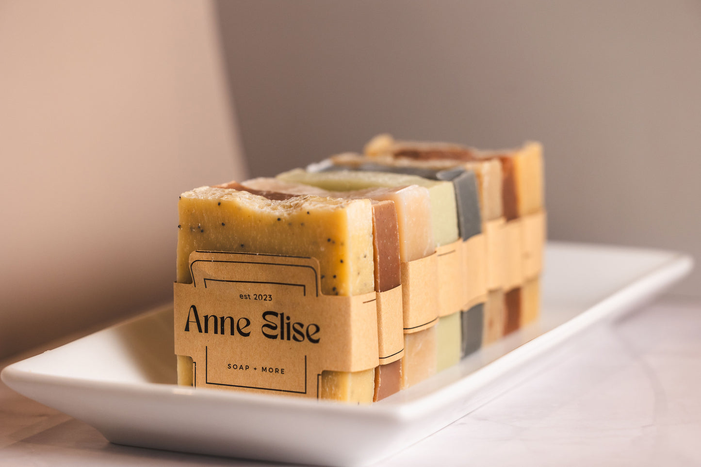 Custom Order with custom stamp- min order 20- for baby showers, wedding showers or any event