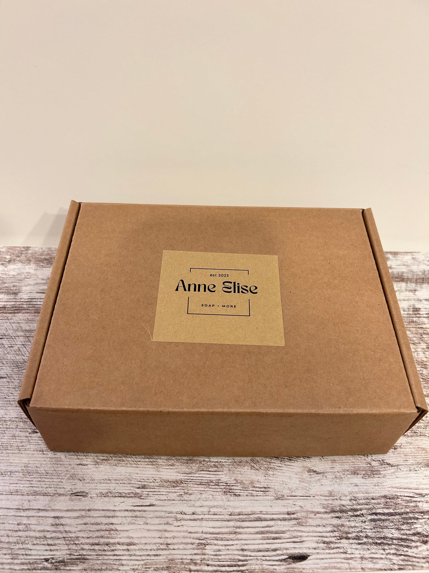 Shave Box- Shave Soap and brush