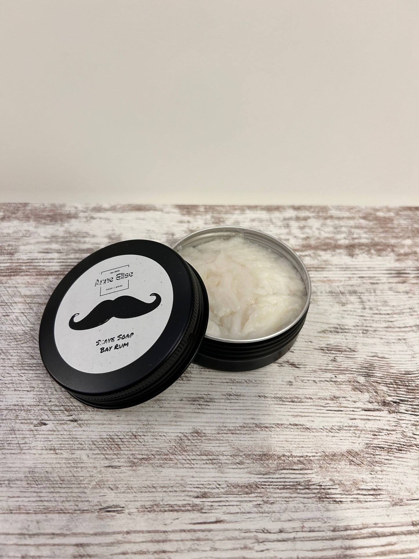Shave Box- Shave Soap and brush