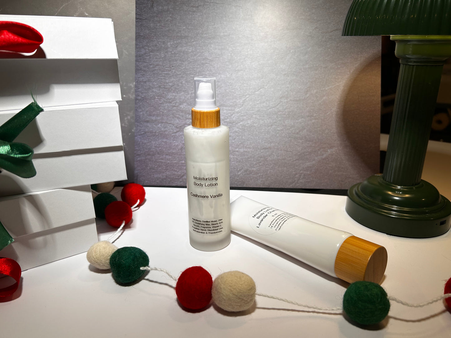 Lotion - plastic squeeze bottle