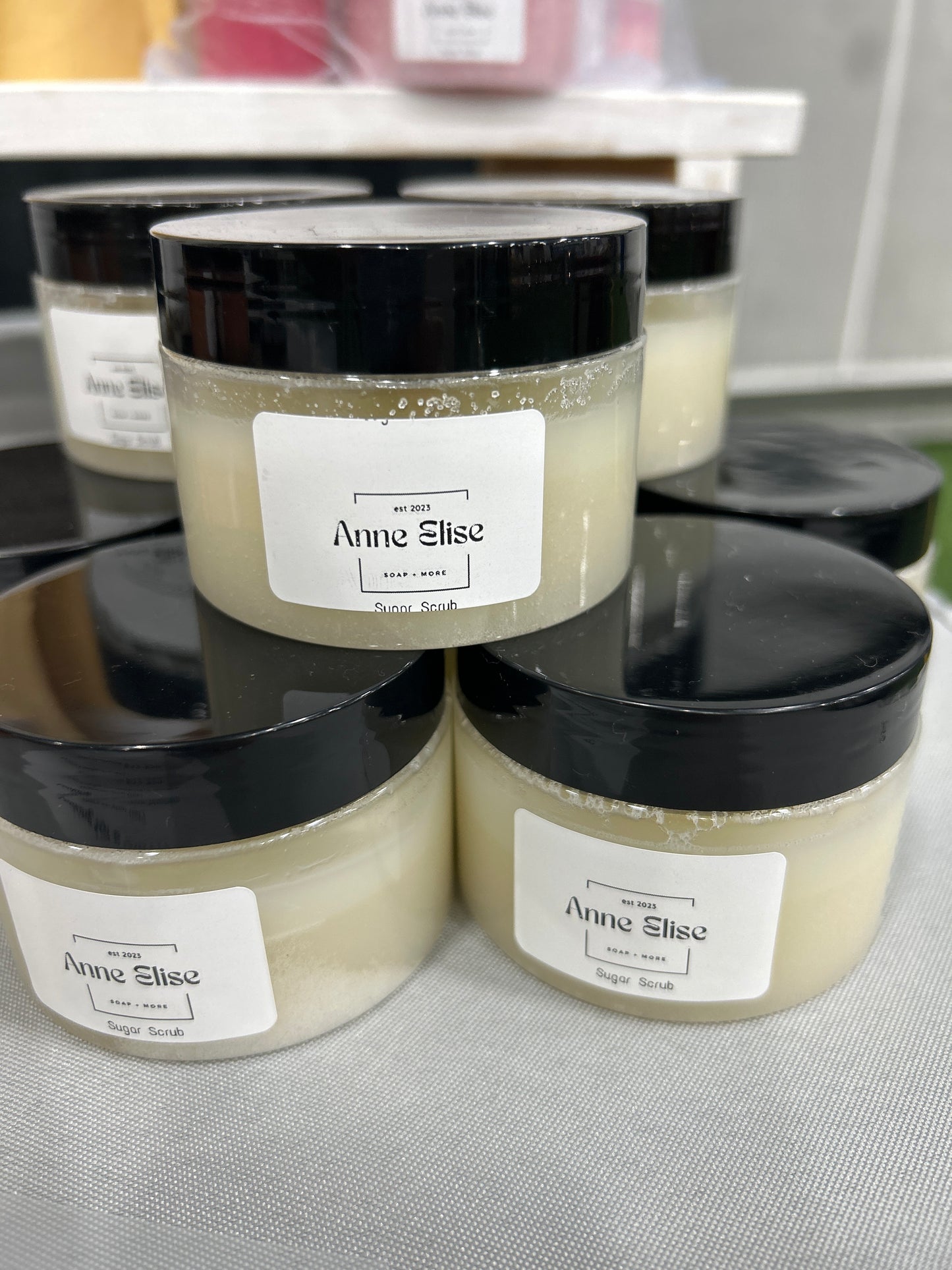 Sugar Scrub