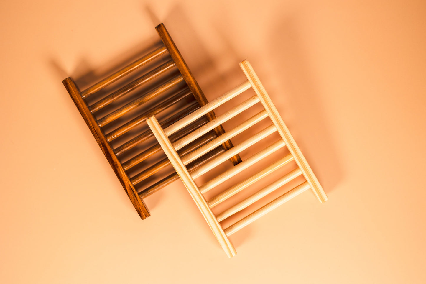 Soap Holder - wooden ladder