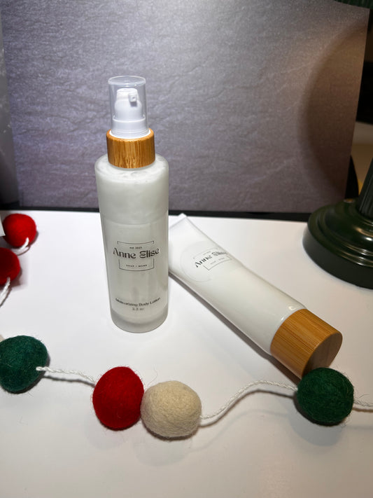 Lotion - glass pump bottle